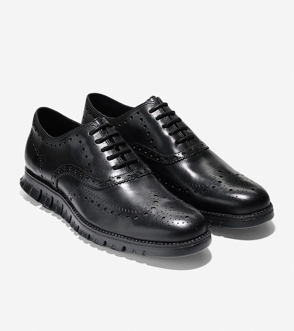 Men's ZERØGRAND Wingtip Oxford 